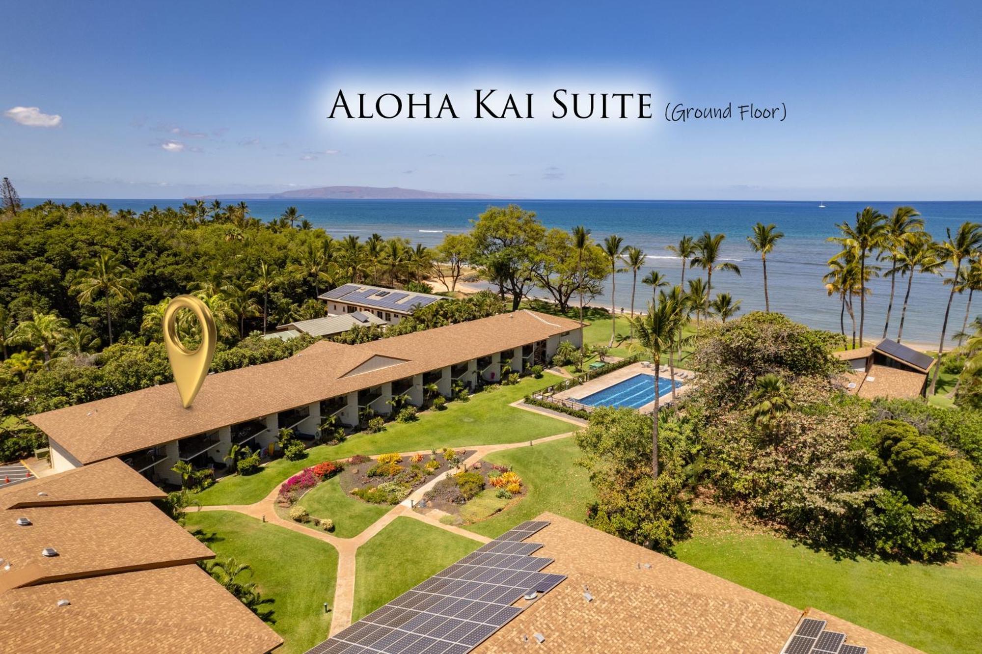 Wbh D115 Aloha Kai - Garden View Suite Near The Ocean Kihei Bagian luar foto